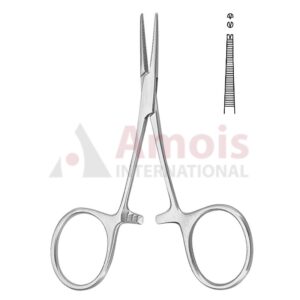 Hartmann Hemostatic Forceps Straight 1x2 Teeth