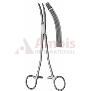 Heaney Ballentine Forceps Curved 20cm