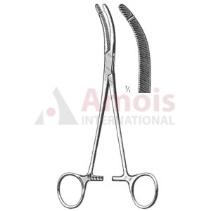 Heaney Hysterectomy Forceps 1 Tooth