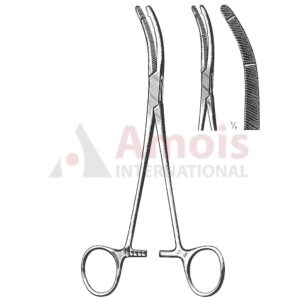Heaney Hysterectomy Forceps 2 Tooth