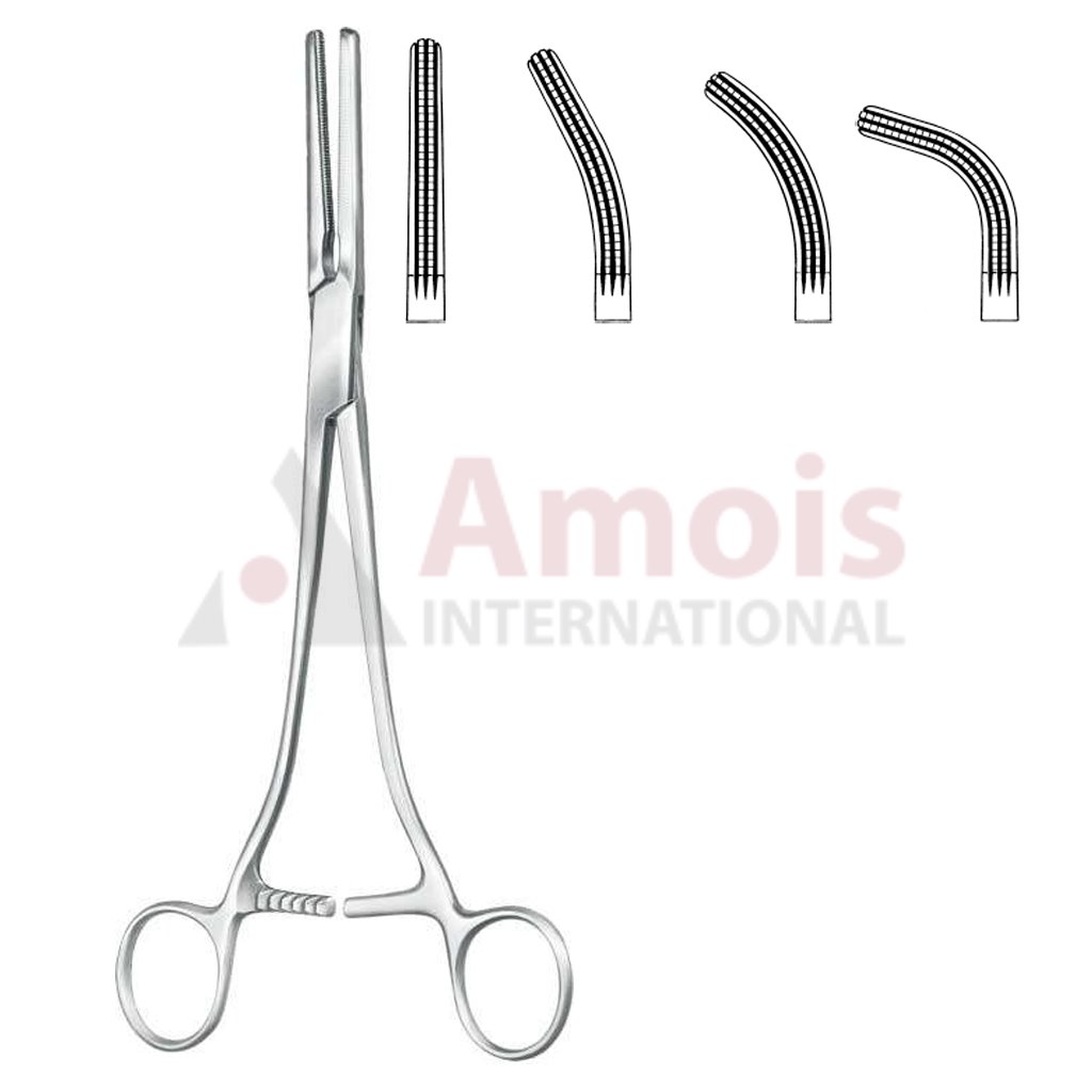 Heaney Hysterectomy Forceps