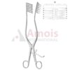 Hemi-laminectomy Retractor 26.5cm Sharp 6 X 6 Prong