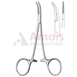 Hoen Scalp Forceps 13.5cm Laterally Curved