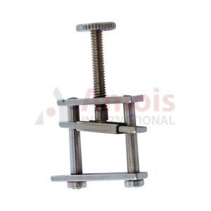 Hoffmann Tubing Clamps with Fixation Screw