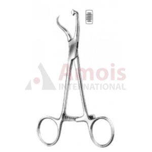 Holding Forceps For Small Plates 12cm