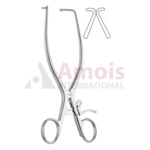 Jackson Burrows Retractor, Blunt 185mm