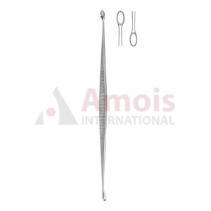 Jacobson Double Ended Bone Curette 14cm