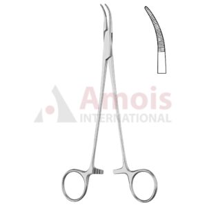 Jacobson Micro Forceps Slightly Curved 18cm