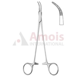 Jacobson Micro Forceps Fully Curved 18cm