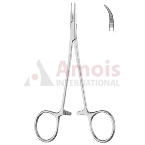 Jacobson Micro Mosquito Forceps Curved 12.5cm