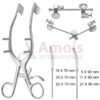 Jannetta Self Retaining Retractor 19cm Complete Set