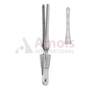 Johns Hopkins Serrefine Bulldog Clamp Straight