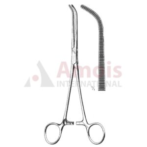 Johns Hopkins Hemostatic Gall Forceps 20cm