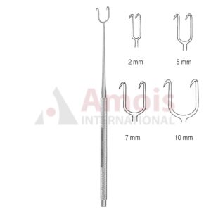 Joseph Mucous Hooklet 2 Prong