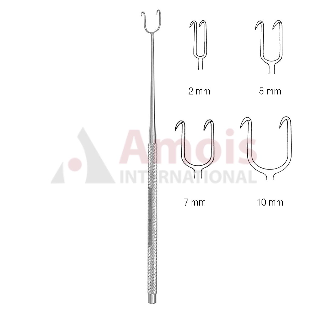 Joseph Mucous Hooklet 2 Prong