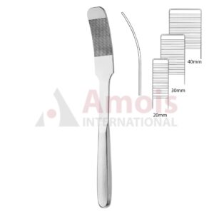 Kader Abdominal Spatulas, 28cm