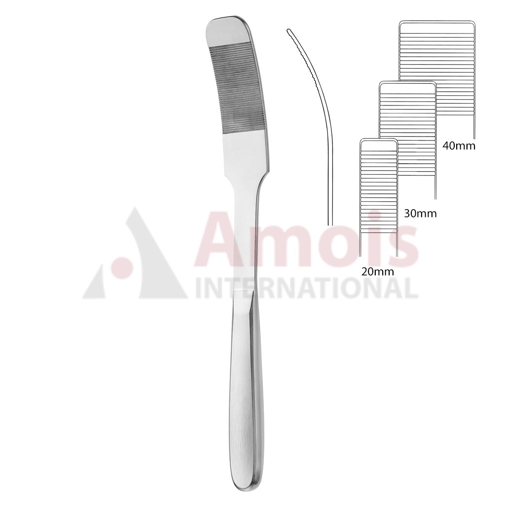Kader Abdominal Spatulas, 28cm