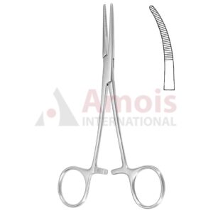 Kelly Hemostatic Forceps Curved 14cm
