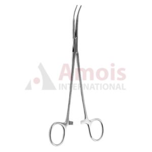 Kelly Hemostatic Forceps Curved Fig.1
