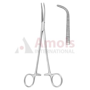 Kelly Hemostatic Forceps Strongly Curved Fig.3
