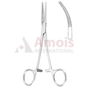 Kelly Rankin Hemostatic Forceps Curved 16cm