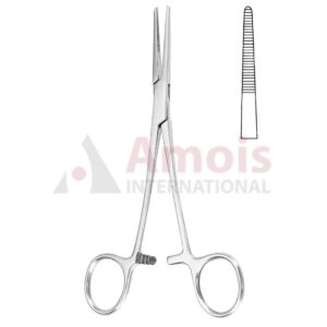 Kelly Rankin Hemostatic Forceps Straight 16cm