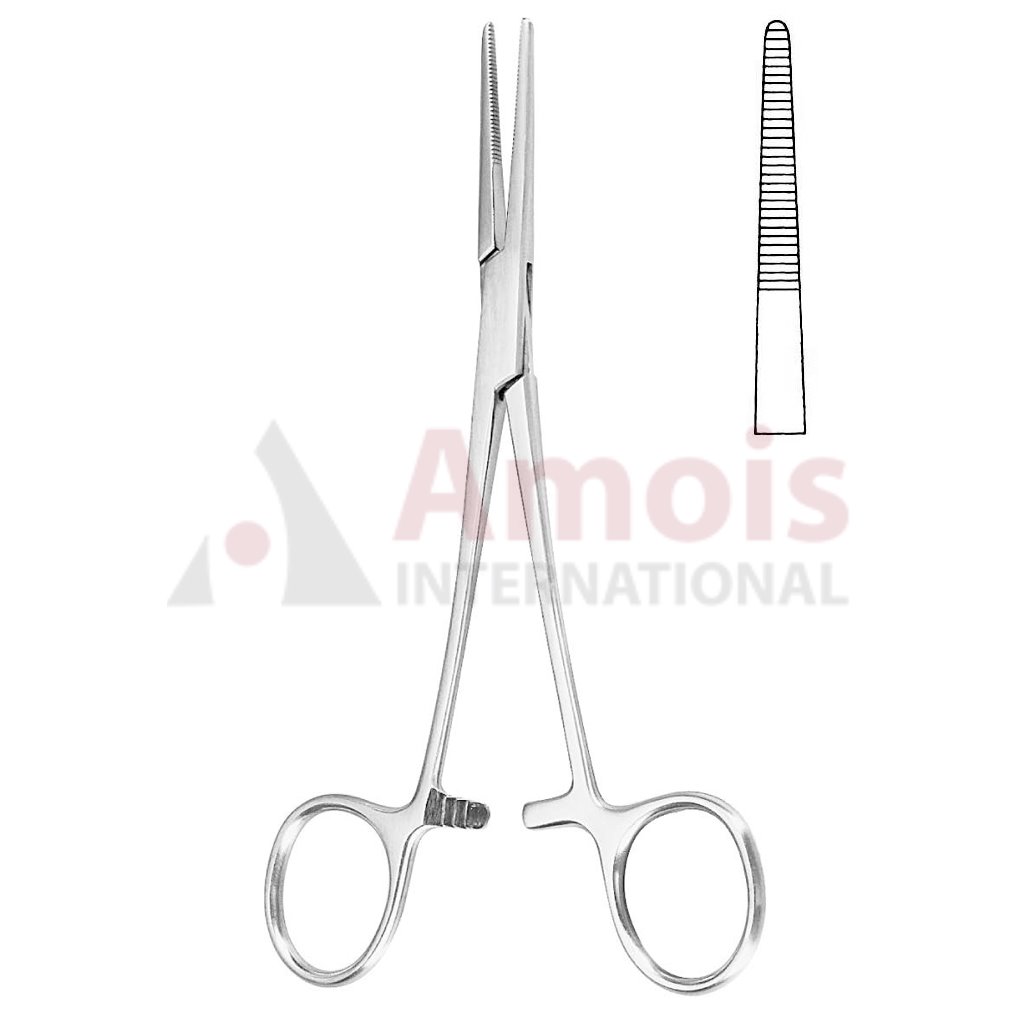 Kelly Rankin Hemostatic Forceps Straight 16cm