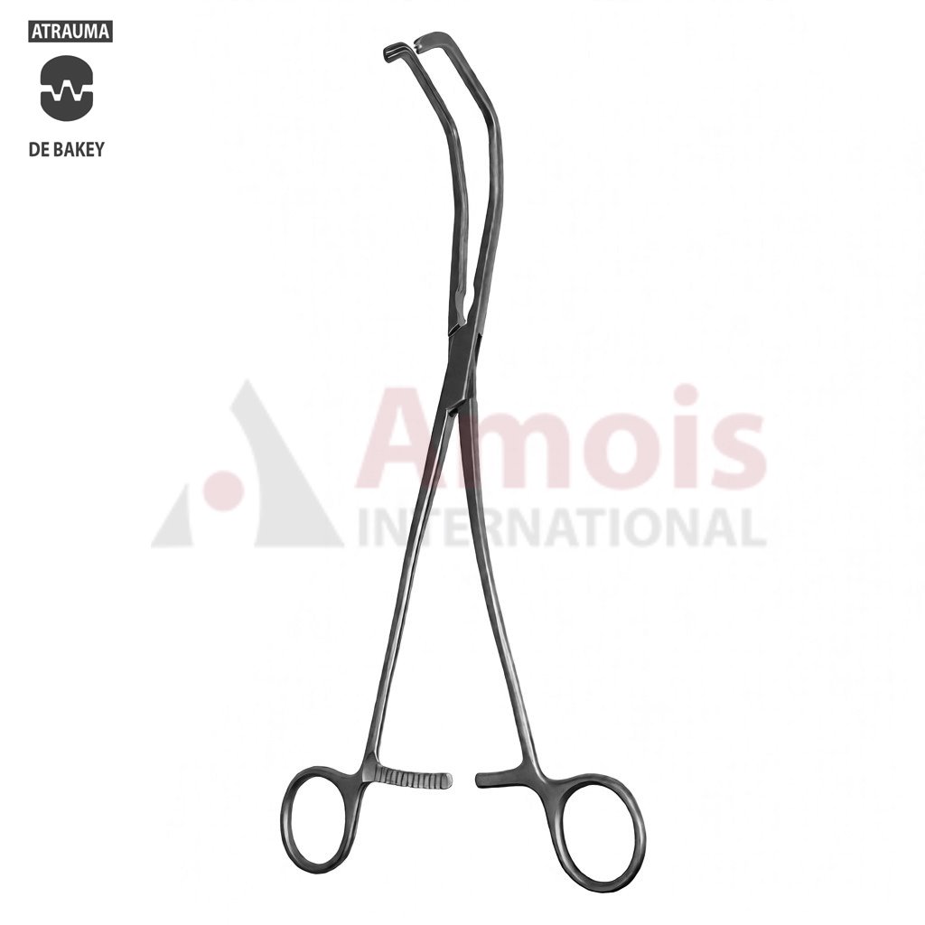 KERSTING Atraumatic Sigmoid Anastomosis Clamp 30cm (12")