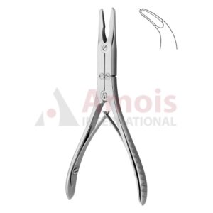 Kleinert Kutz Bone Rongeur Full Curved Double Action 15cm 2mm