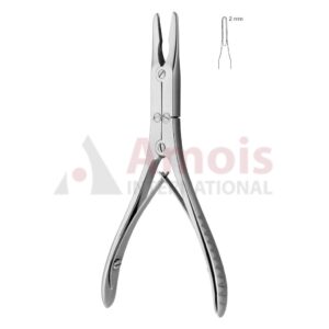 Kleinert Kutz Bone Rongeur Straight Double Action 15cm 2mm