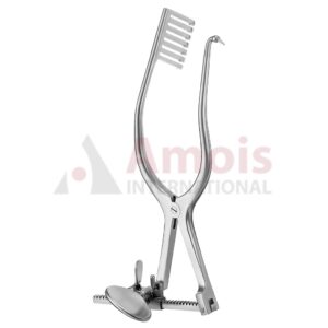 Knighton Self-Retaining Retractor Blade Left 22cm