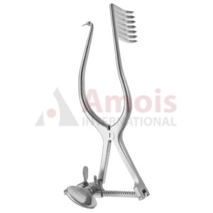 Knighton Self-Retaining Retractor Blade Right 22cm