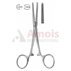 Kocher Hemostatic Forceps, Strong Pattern 14.5cm with Screw Joint