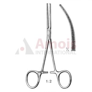Kocher Hemostatic Forceps Delicate Curved
