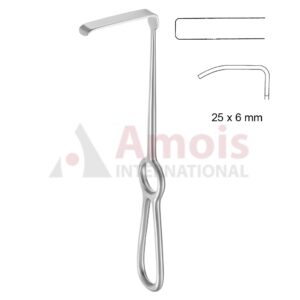 Kocher Langenbeck Retractor 25x 6mm