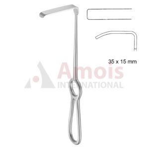 Kocher Langenbeck Retractor 35x15mm