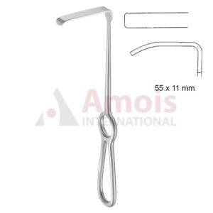 Kocher Langenbeck Retractor 55x11mm