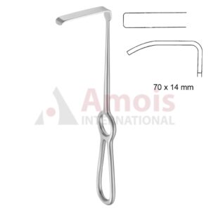 Kocher Langenbeck Retractor 70x14mm