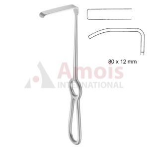 Kocher Langenbeck Retractor 80x12mm