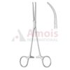 Kocher Nippon Hemostatic Artery Forceps Curved 1x2 Teeth