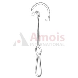 Kocher Retractor 22cm