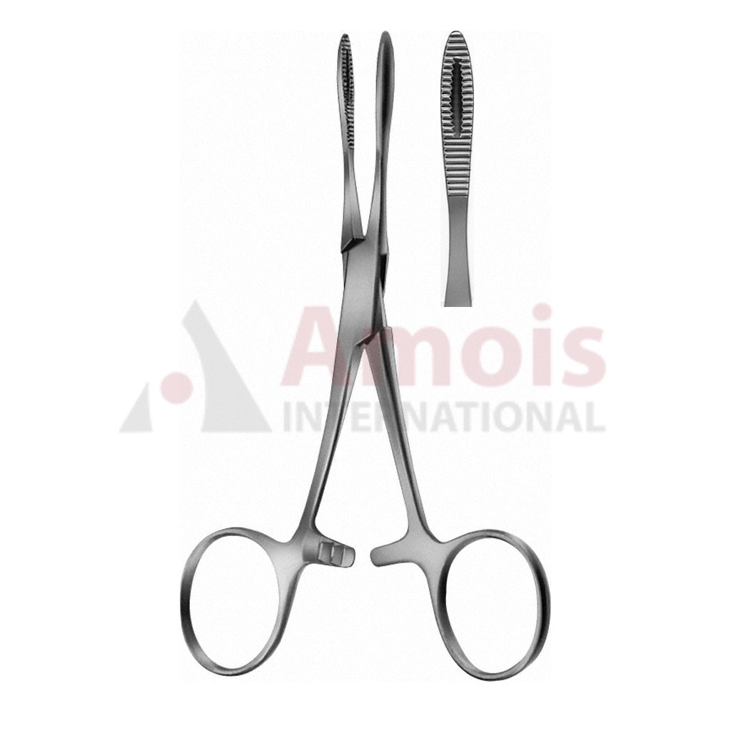 Kroenlein Hemostatic Forceps Straight 13cm Serrated