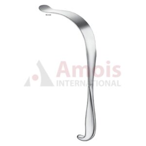 KUEMMEL Abdominal-And Intestinal Spatula, Malleable 46mm, With Hollow Handle