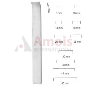 Lambotte Bone Osteotome 24cm Curved