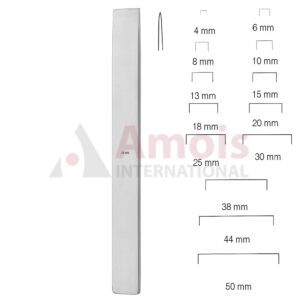 Lambotte Bone Osteotome 24cm Straight
