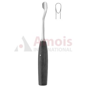 Lamina Bone Gouges Bayonet Shaped 23.5cm