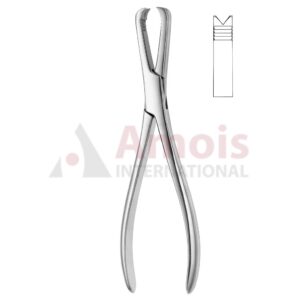 Langenbeck Bone Holding Forceps 21cm 12mm Wide