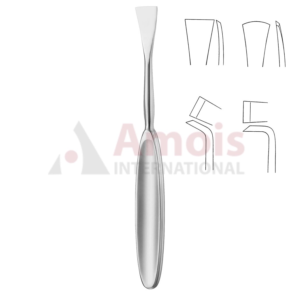 Langenbeck Periosteal Elevator Solid