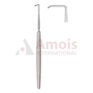 LANZ RETRACTOR DELICATE RETRACTOR, 18CM, 3X15MM