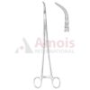 Lawrence Hemostatic Dissecting Ligature Forceps 28cm